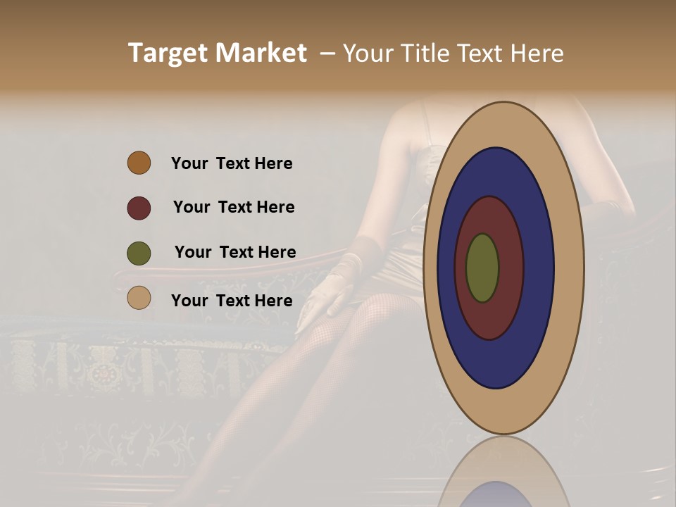 Classic Glamour Cute PowerPoint Template