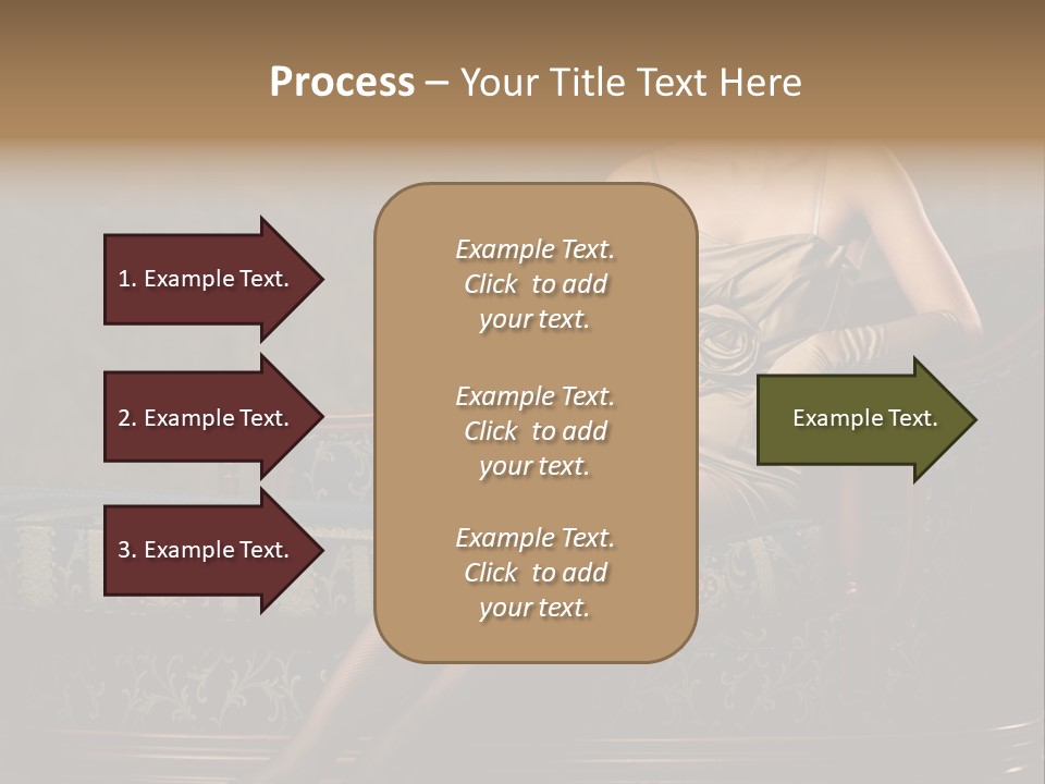 Classic Glamour Cute PowerPoint Template