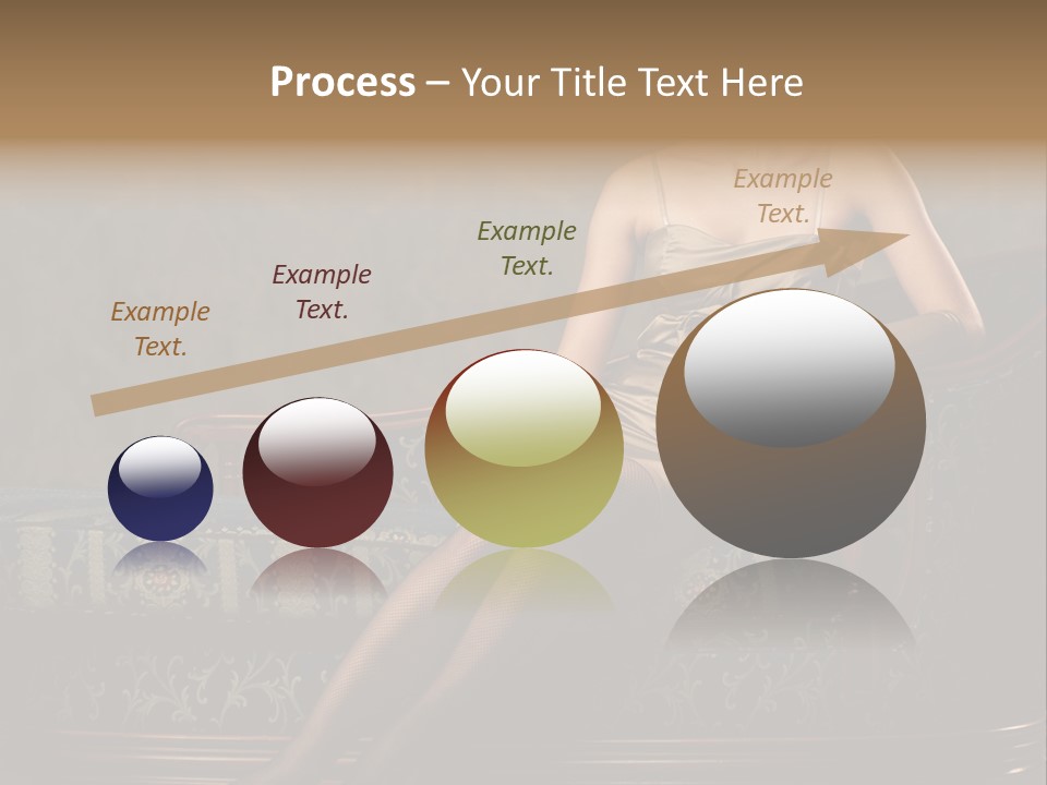 Classic Glamour Cute PowerPoint Template