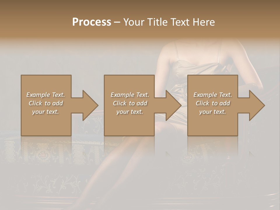Classic Glamour Cute PowerPoint Template