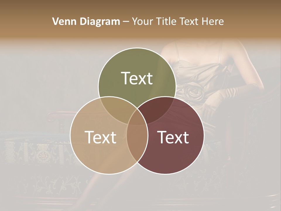 Classic Glamour Cute PowerPoint Template