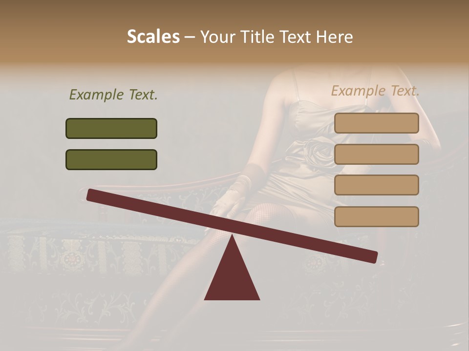 Classic Glamour Cute PowerPoint Template