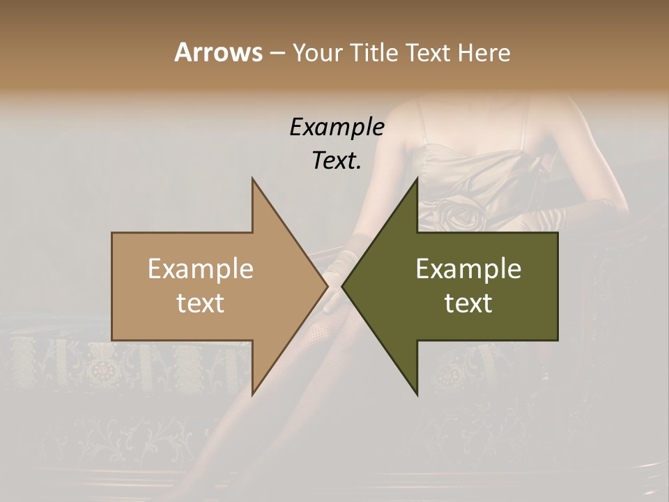 Classic Glamour Cute PowerPoint Template