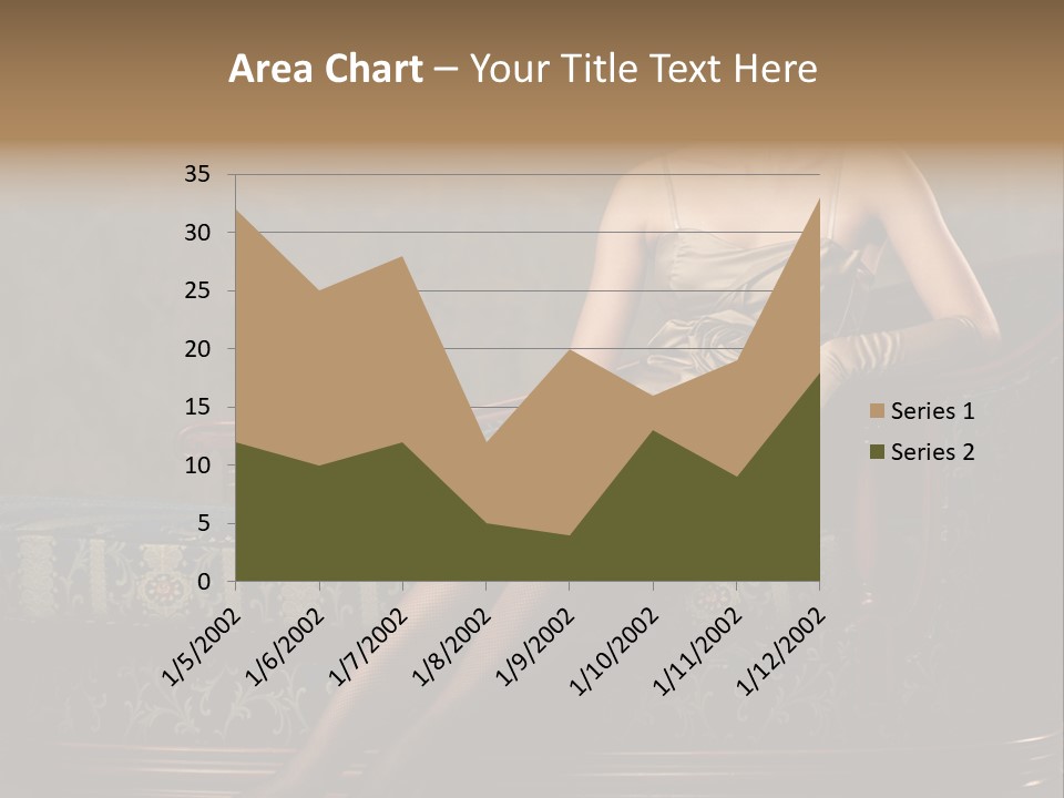Classic Glamour Cute PowerPoint Template