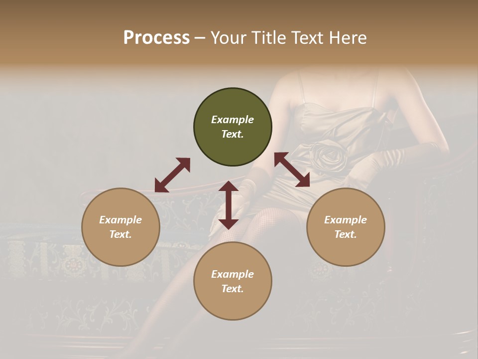 Classic Glamour Cute PowerPoint Template