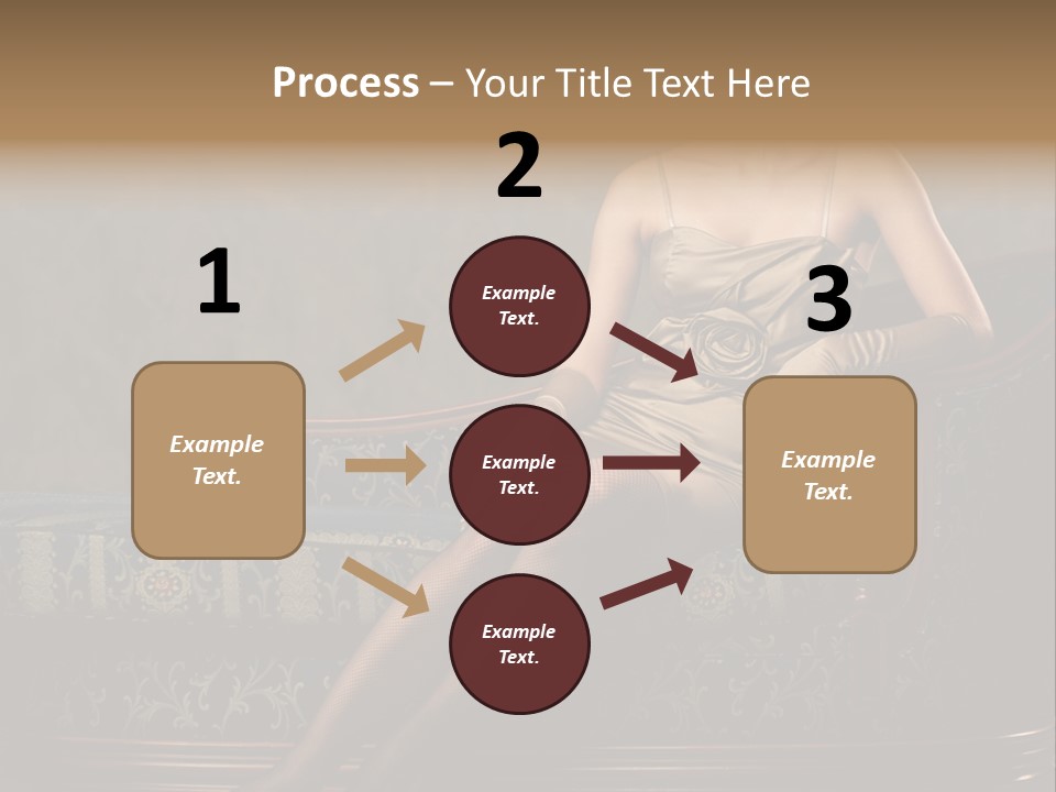 Classic Glamour Cute PowerPoint Template