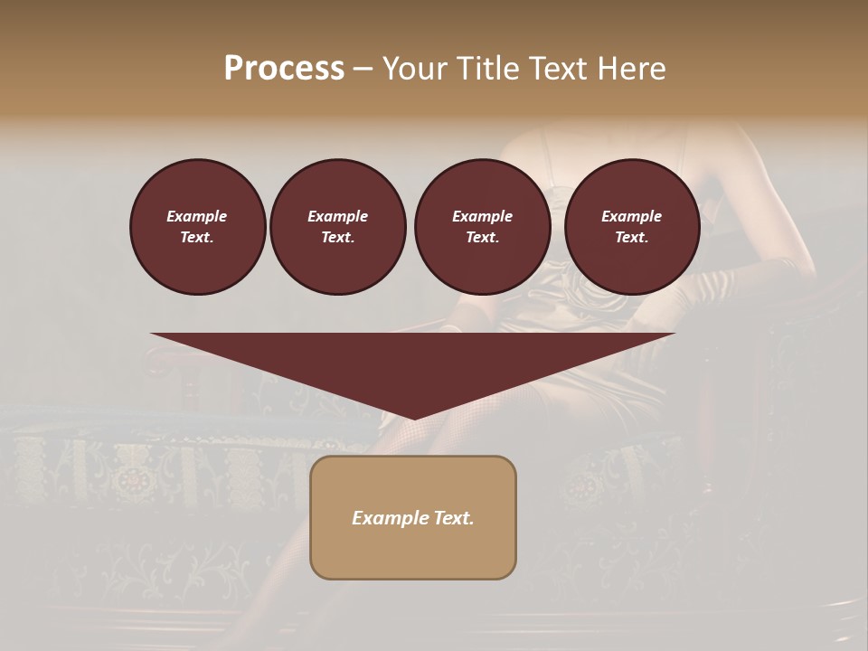 Classic Glamour Cute PowerPoint Template