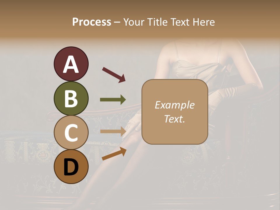 Classic Glamour Cute PowerPoint Template