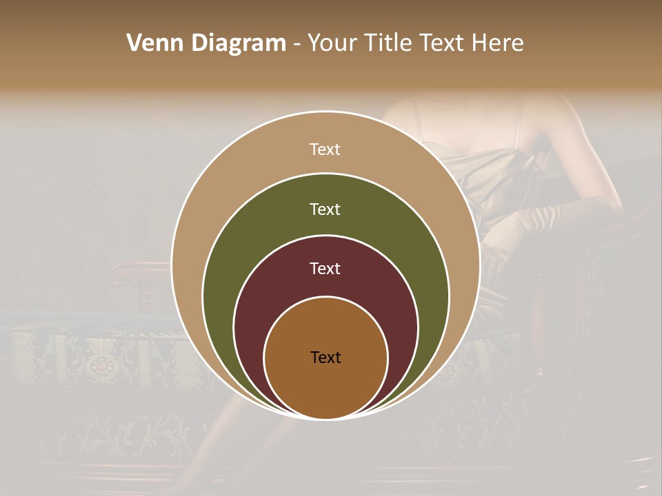 Classic Glamour Cute PowerPoint Template