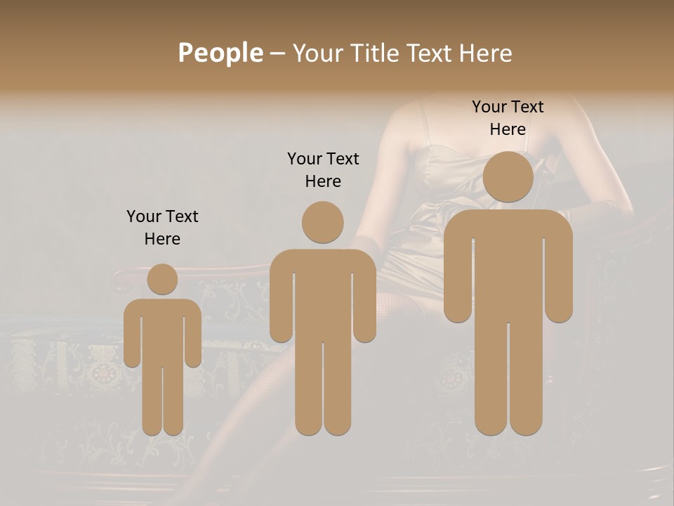 Classic Glamour Cute PowerPoint Template