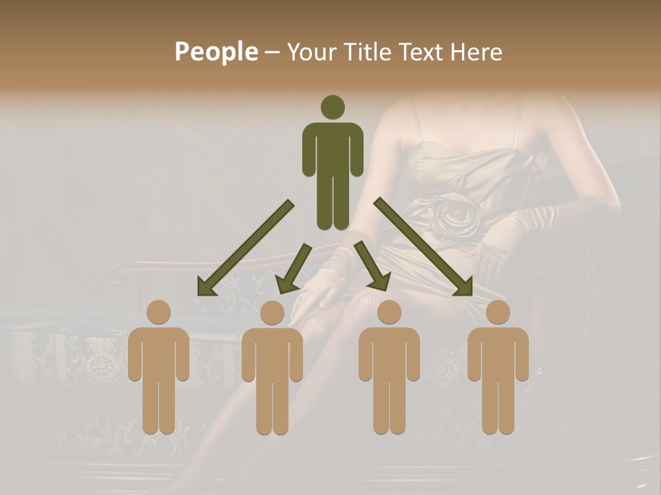 Classic Glamour Cute PowerPoint Template