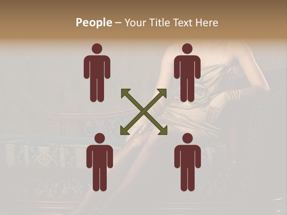 Classic Glamour Cute PowerPoint Template