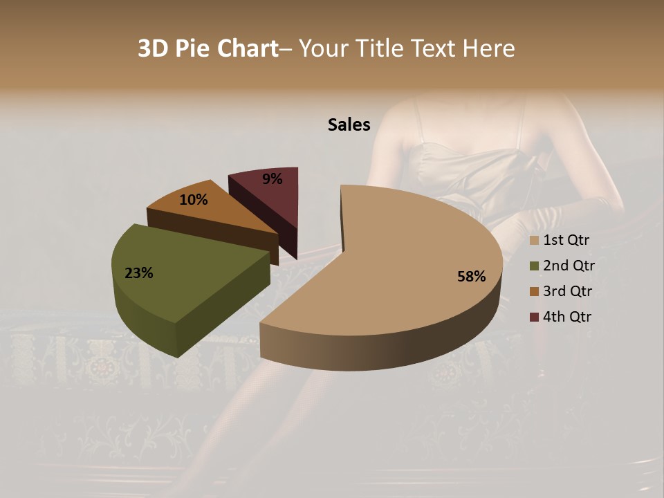 Classic Glamour Cute PowerPoint Template