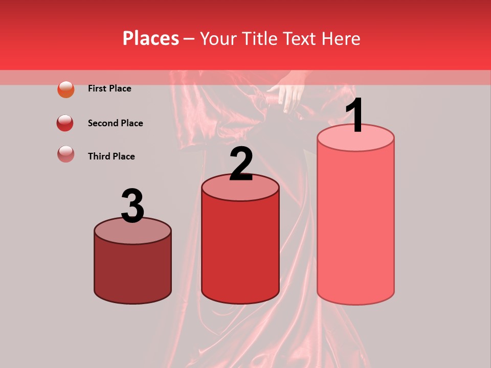 Legs Fashion Lady PowerPoint Template