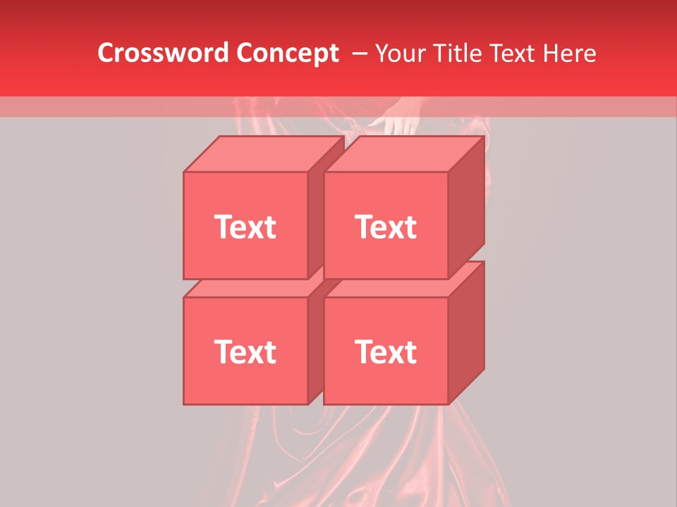 Legs Fashion Lady PowerPoint Template