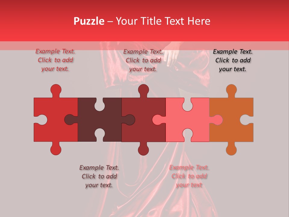 Legs Fashion Lady PowerPoint Template