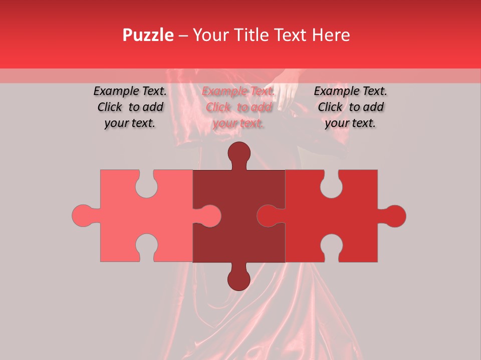 Legs Fashion Lady PowerPoint Template