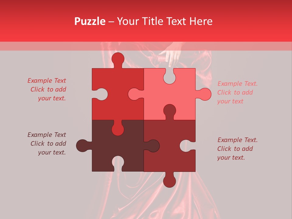 Legs Fashion Lady PowerPoint Template