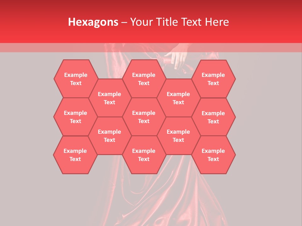 Legs Fashion Lady PowerPoint Template