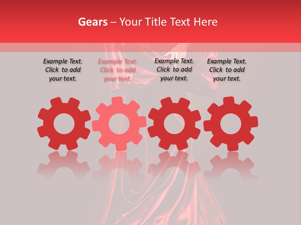 Legs Fashion Lady PowerPoint Template