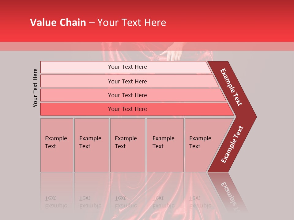 Legs Fashion Lady PowerPoint Template