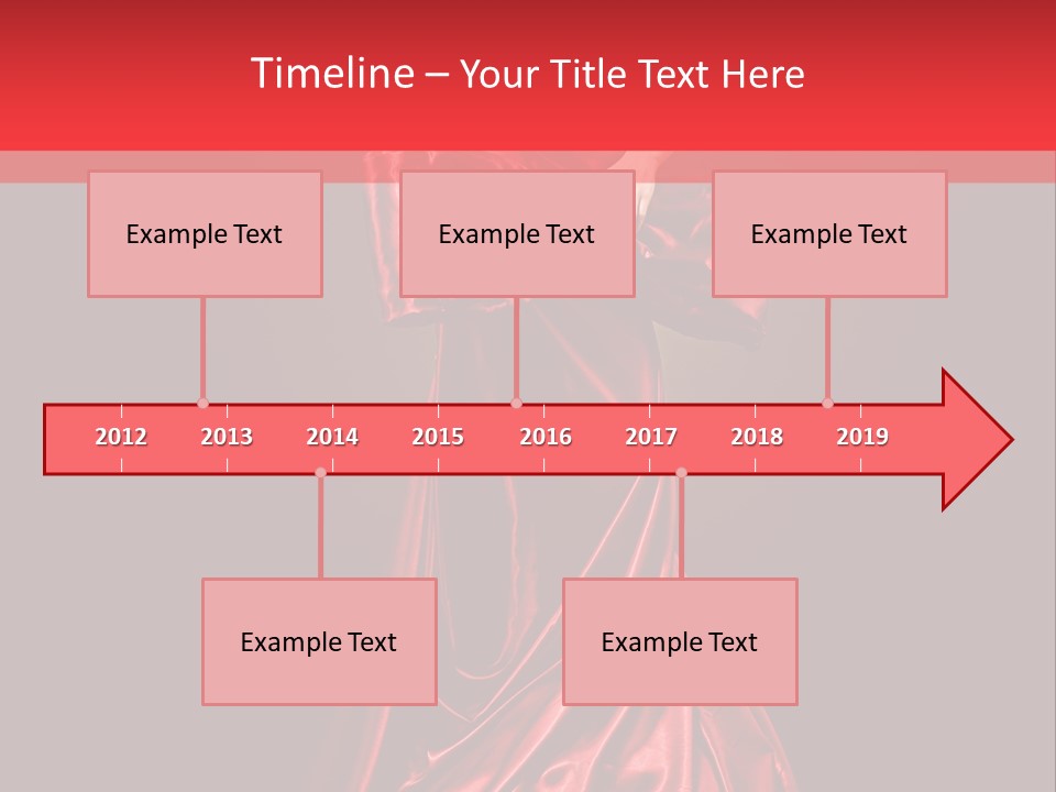 Legs Fashion Lady PowerPoint Template