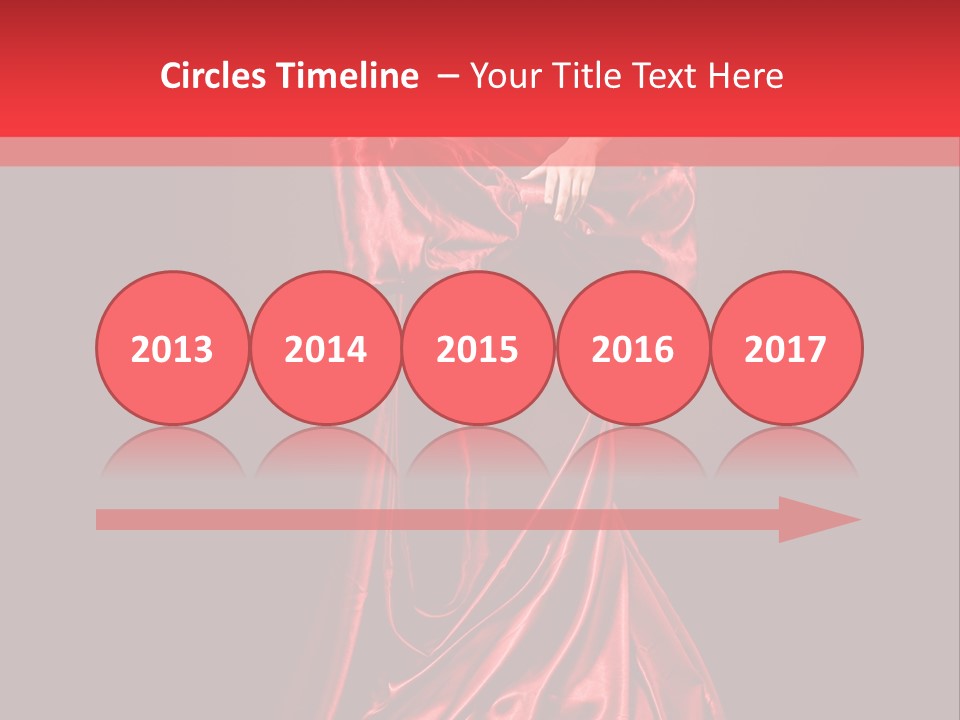 Legs Fashion Lady PowerPoint Template