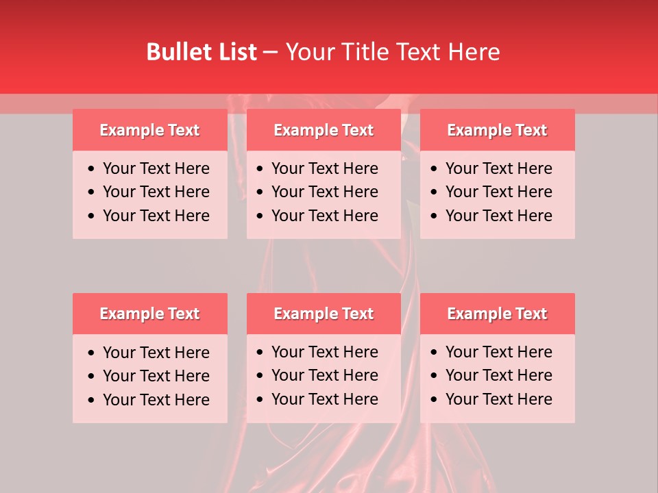 Legs Fashion Lady PowerPoint Template