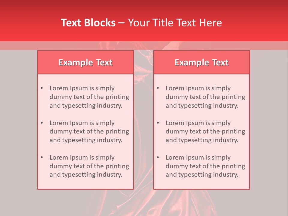 Legs Fashion Lady PowerPoint Template