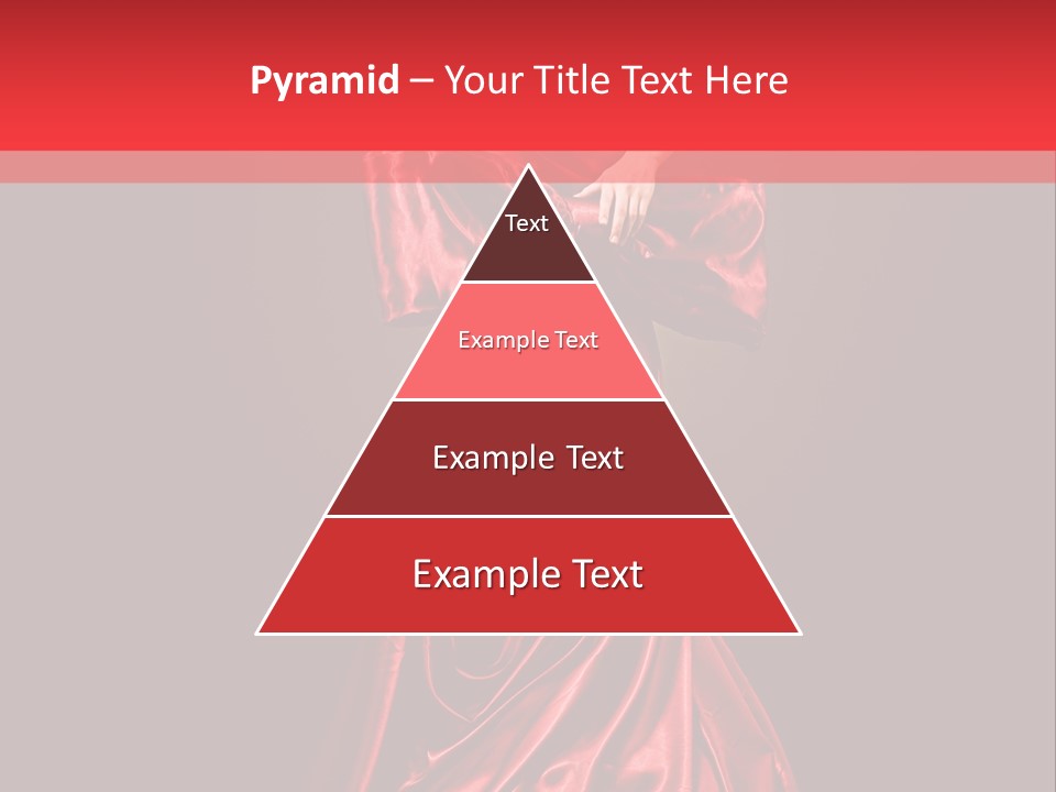 Legs Fashion Lady PowerPoint Template