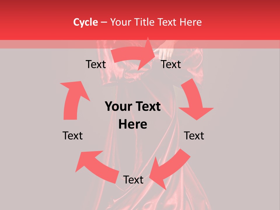 Legs Fashion Lady PowerPoint Template