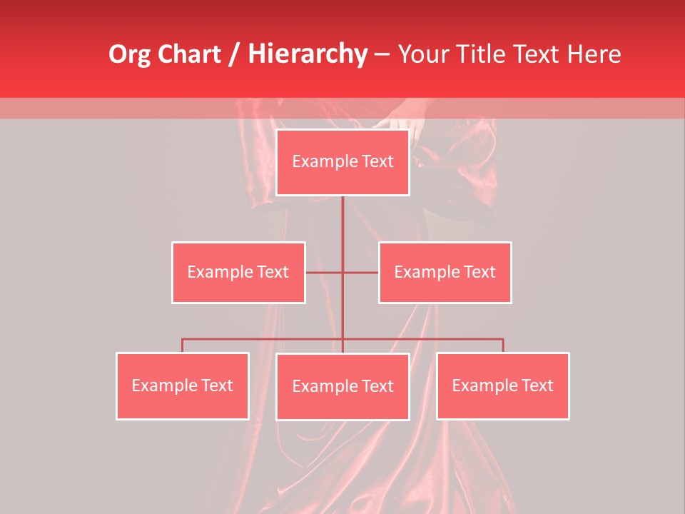 Legs Fashion Lady PowerPoint Template