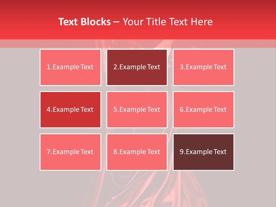 Legs Fashion Lady PowerPoint Template