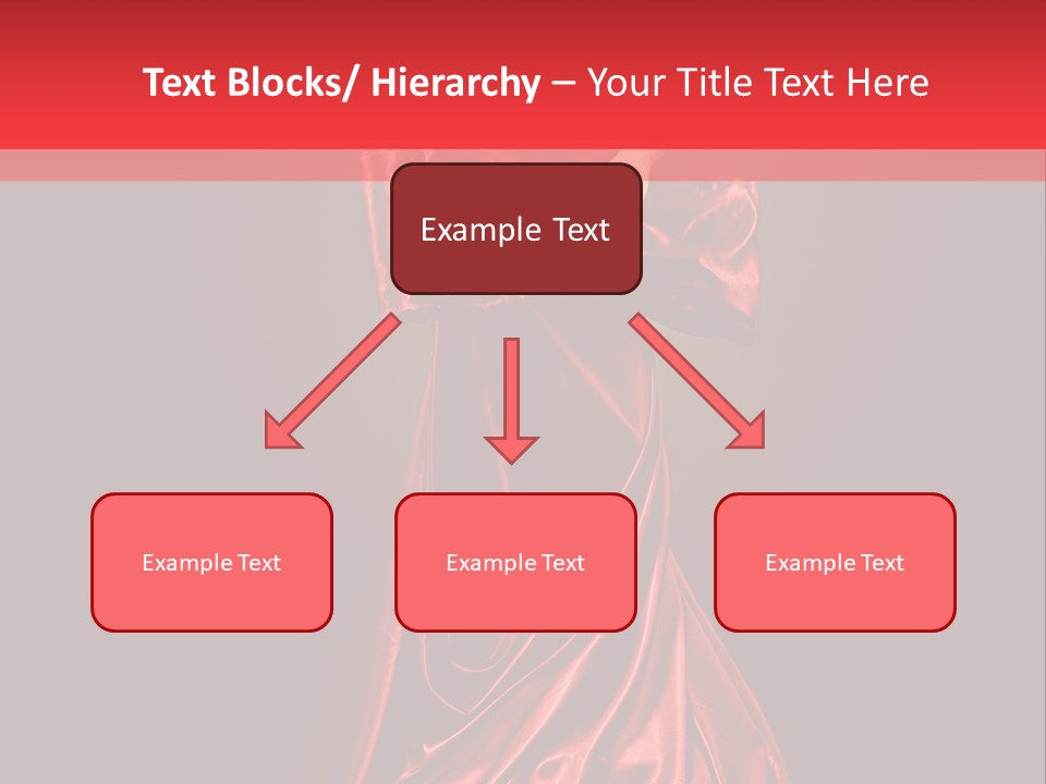 Legs Fashion Lady PowerPoint Template