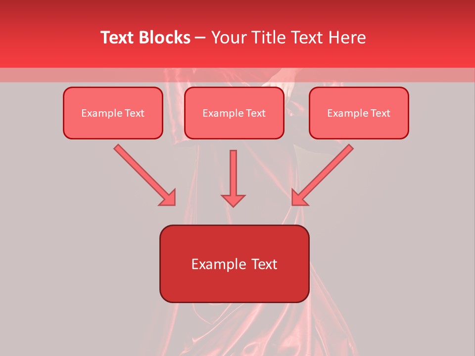 Legs Fashion Lady PowerPoint Template