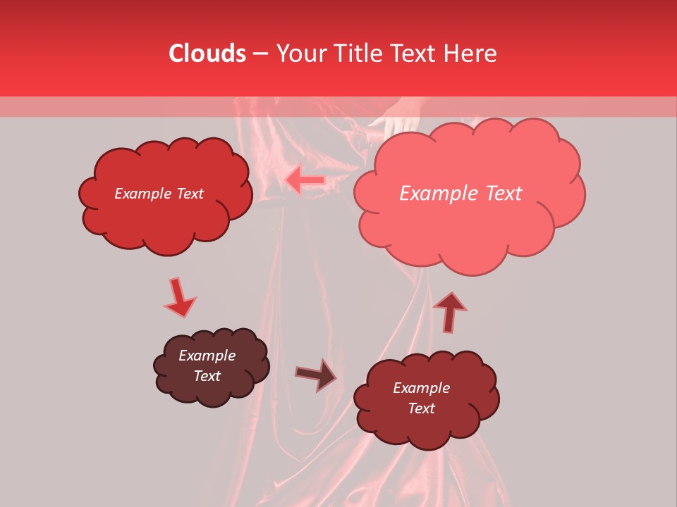 Legs Fashion Lady PowerPoint Template