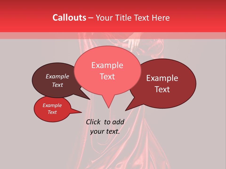 Legs Fashion Lady PowerPoint Template