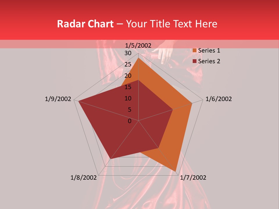 Legs Fashion Lady PowerPoint Template