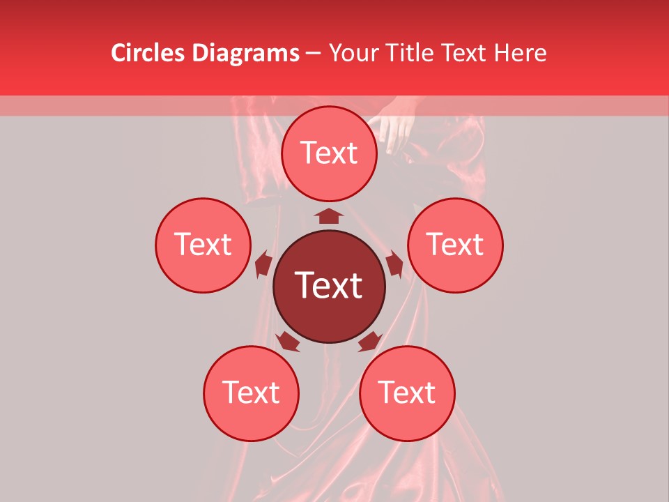 Legs Fashion Lady PowerPoint Template