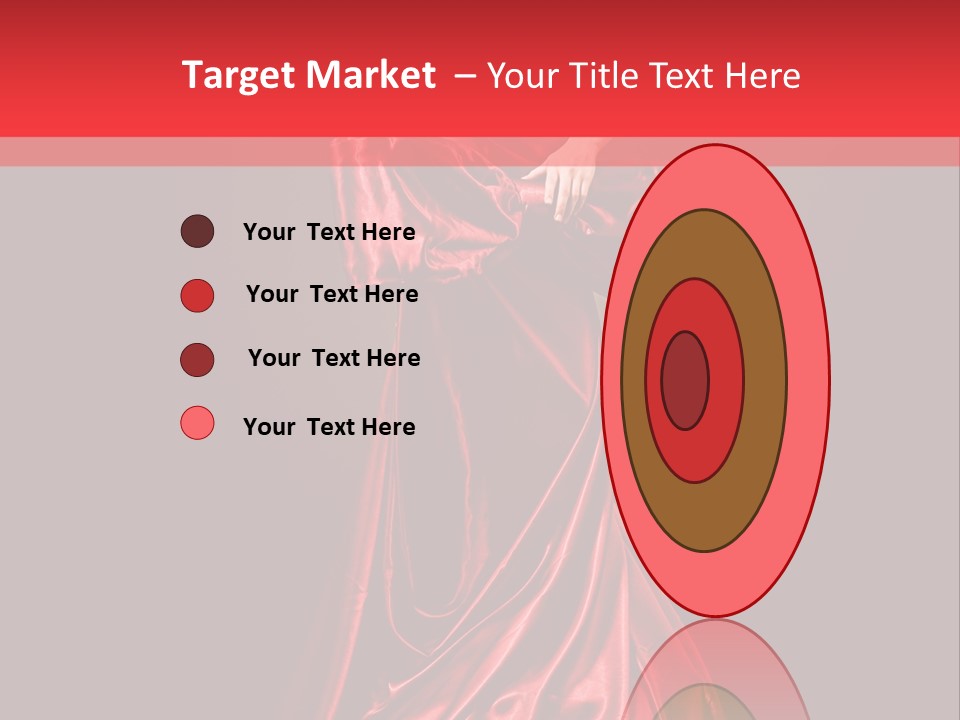 Legs Fashion Lady PowerPoint Template