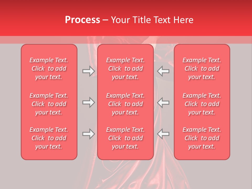 Legs Fashion Lady PowerPoint Template