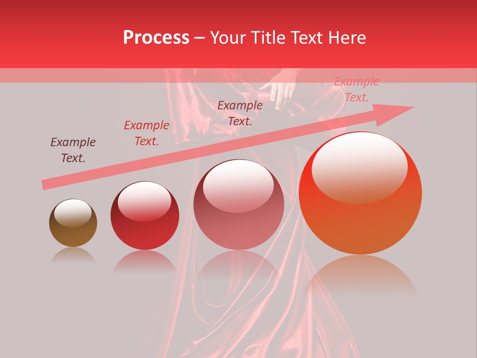 Legs Fashion Lady PowerPoint Template