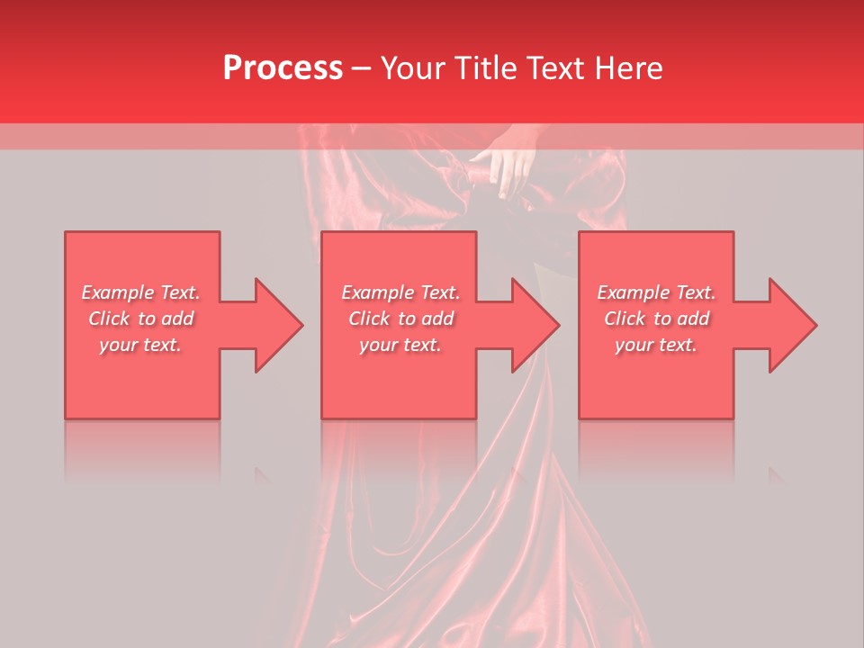 Legs Fashion Lady PowerPoint Template