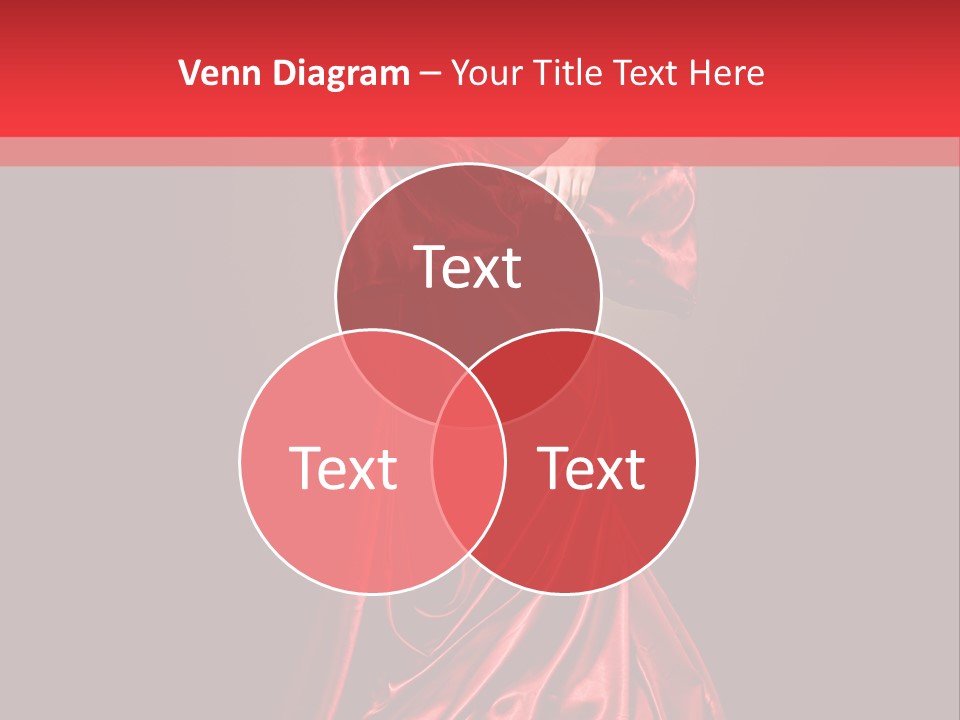 Legs Fashion Lady PowerPoint Template