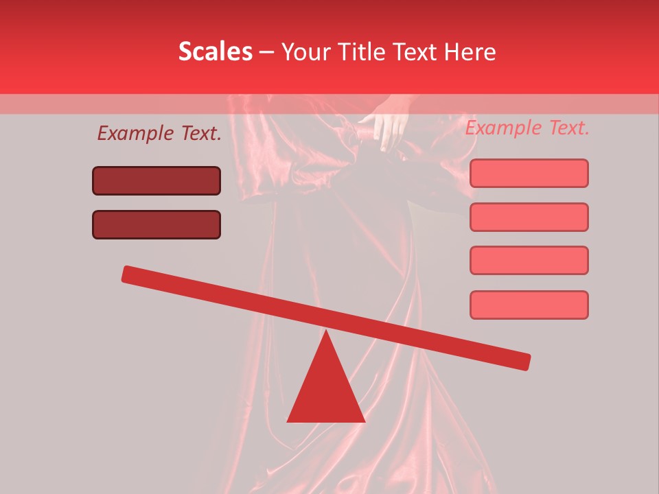 Legs Fashion Lady PowerPoint Template