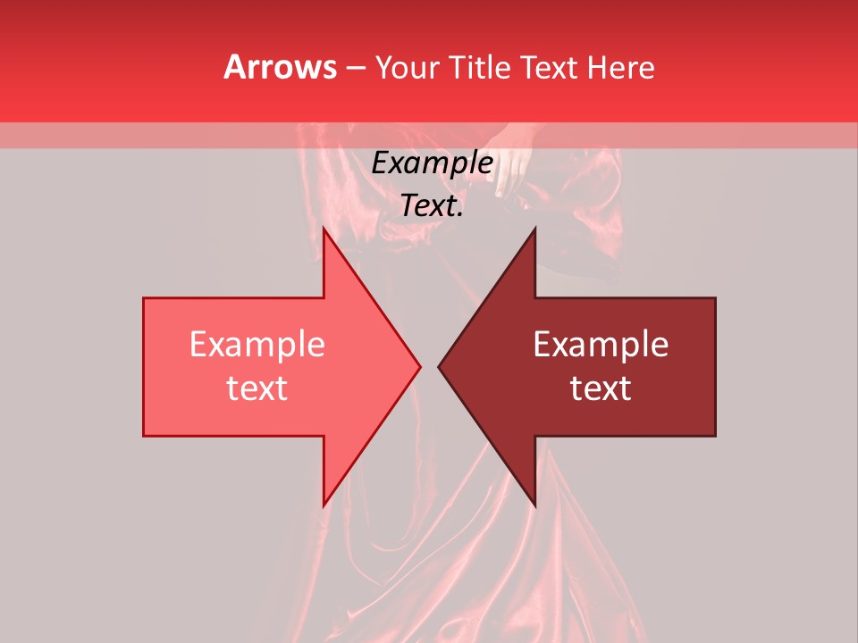 Legs Fashion Lady PowerPoint Template