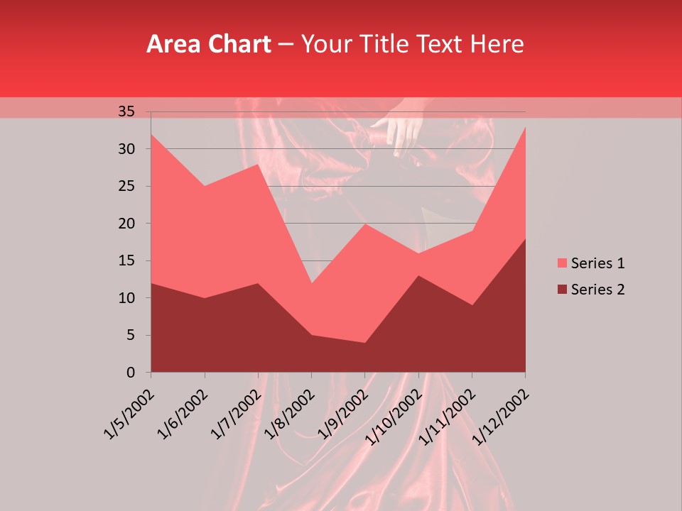 Legs Fashion Lady PowerPoint Template