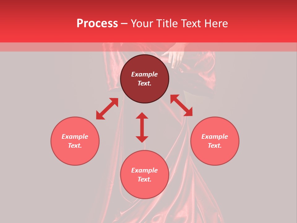 Legs Fashion Lady PowerPoint Template