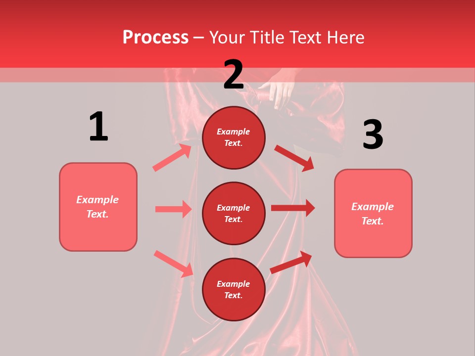 Legs Fashion Lady PowerPoint Template