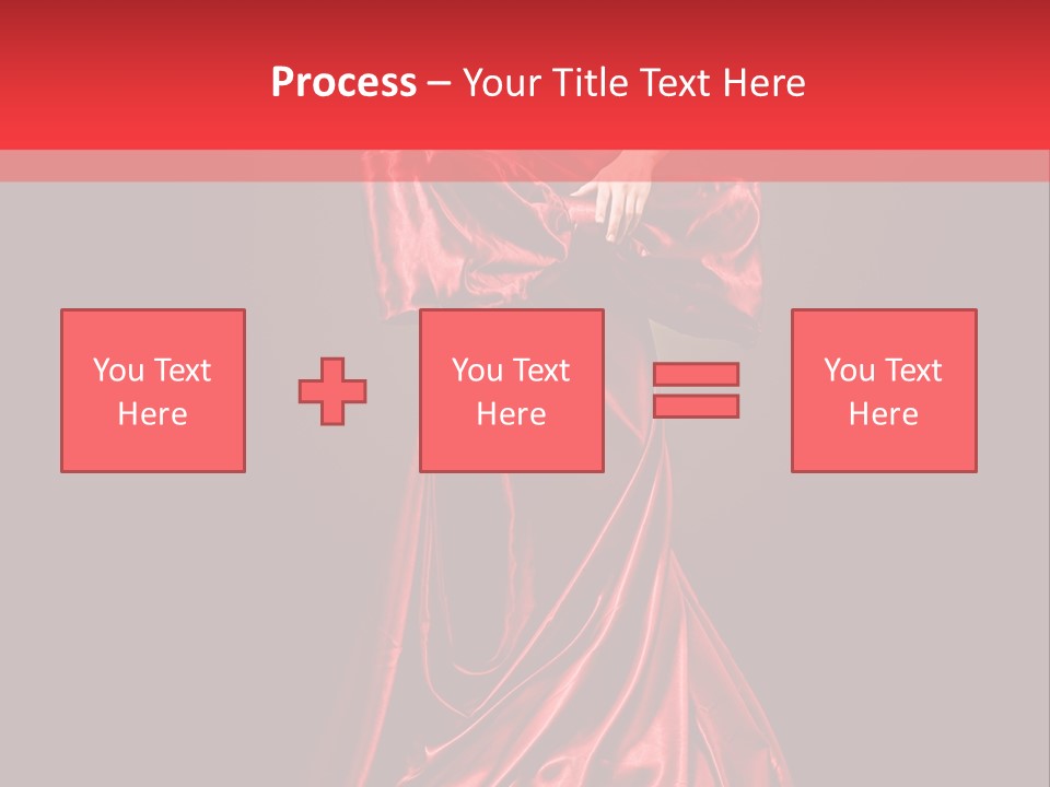 Legs Fashion Lady PowerPoint Template